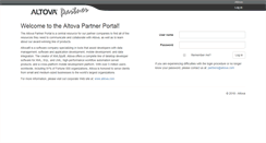 Desktop Screenshot of partner.altova.com